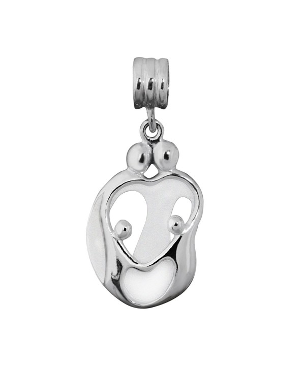 Loving Family Sterling Silver Children