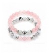 POSHFEEL Distance Couples Bracelets Howlite