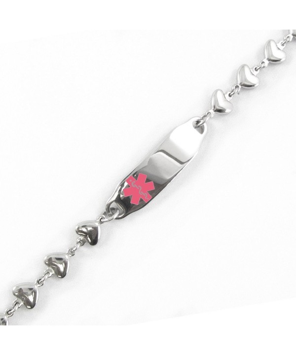 MyIDDr Medical Bracelet HEART Incld