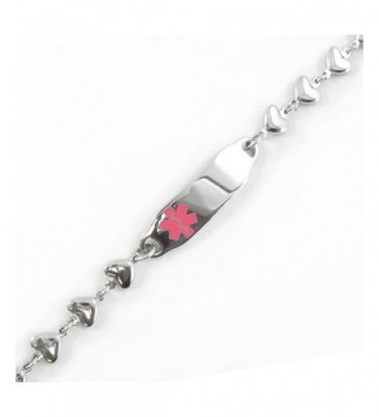 MyIDDr Medical Bracelet HEART Incld