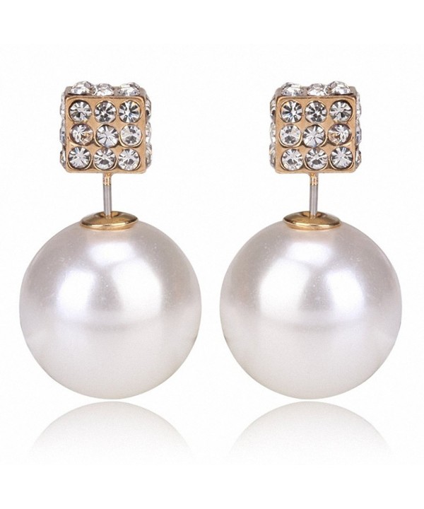 Fashion Womens Earring Crystal Earrings