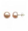 9 0 9 5mm Genuine Cultured Freshwater Earrings