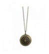 Essential Burnished Diffuser Locket Necklace