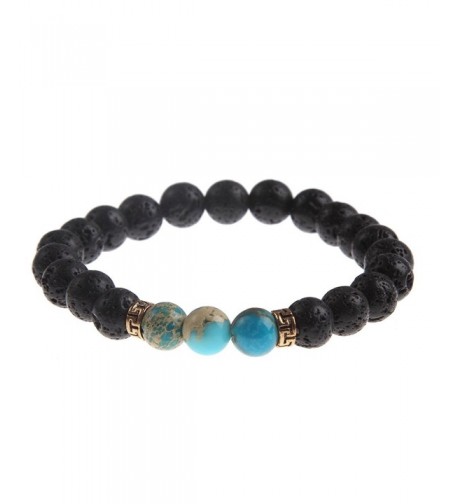 YEYULIN Natural Bracelets Healing Turquoise