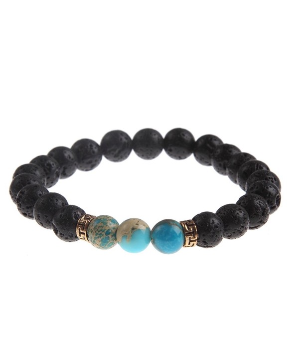 YEYULIN Natural Bracelets Healing Turquoise