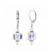 Gem Avenue Sterling Leverback Earrings