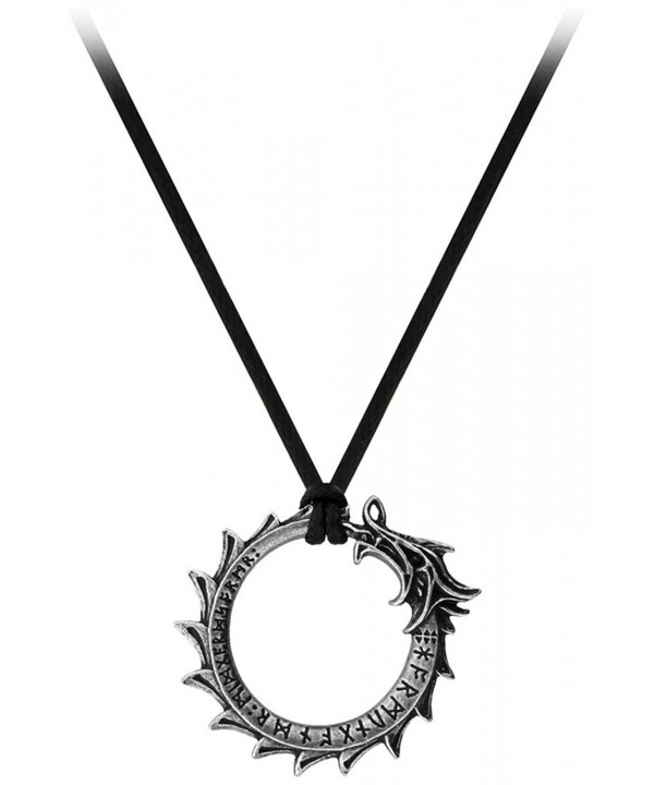 Jormungand Pendant Alchemy Gothic Metal Wear