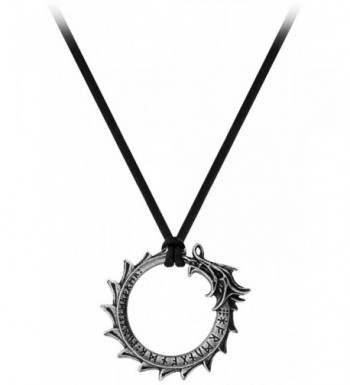 Jormungand Pendant Alchemy Gothic Metal Wear