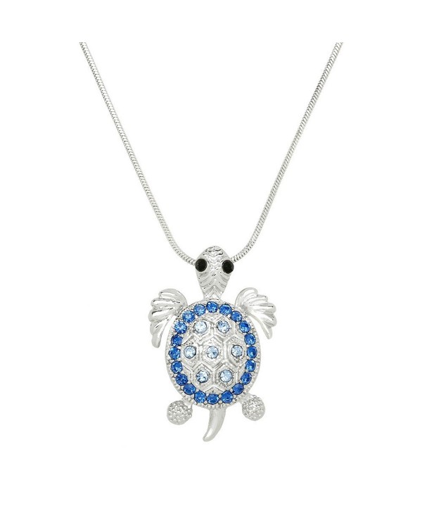 Liavys Turtle Pendant Fashionable Necklace