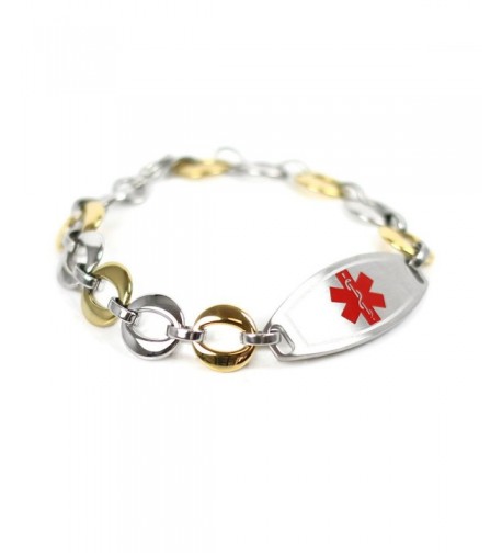 MyIDDr Custom Medical Bracelet Engraving