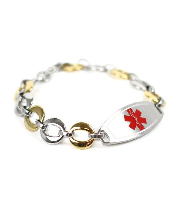 MyIDDr Custom Medical Bracelet Engraving