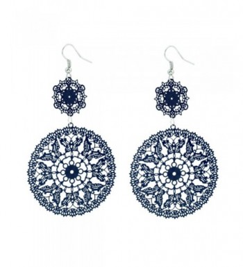 EXCEED Statement Butterfies Filigree Earrings