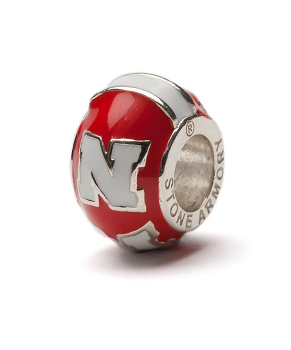 University Nebraska Stainless Officially Bracelets