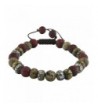 Buddha Groove Adjustable Beaded Bracelet