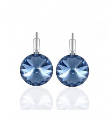 PLATO Earrings Swarovski Crystals EarringBirthday