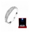 Plated Zirconia Bracelet Birthday Christmas