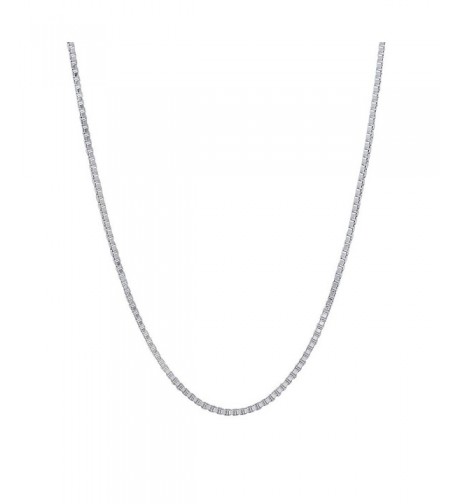 Sterling Silver Nickel Free Necklace inches