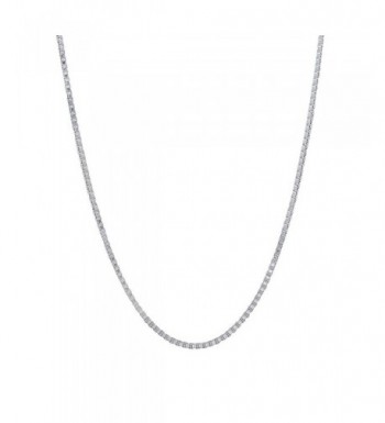 Sterling Silver Nickel Free Necklace inches