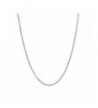 Sterling Silver Nickel Free Necklace inches