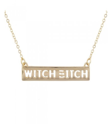 Lux Accessories Witch Wiccan Necklace