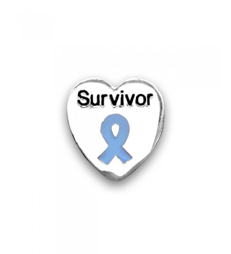 Light Blue Ribbon Survivor Retail