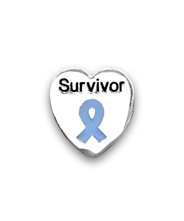 Light Blue Ribbon Survivor Retail