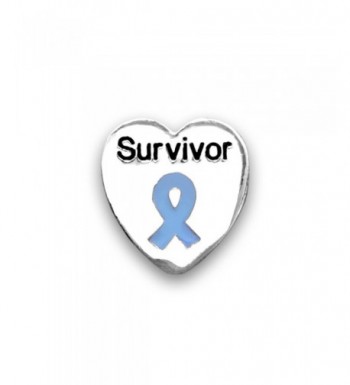 Light Blue Ribbon Survivor Retail