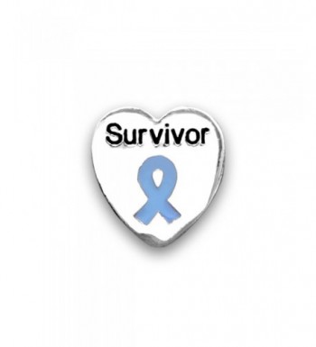 Light Blue Ribbon Survivor Retail