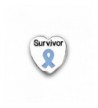 Light Blue Ribbon Survivor Retail