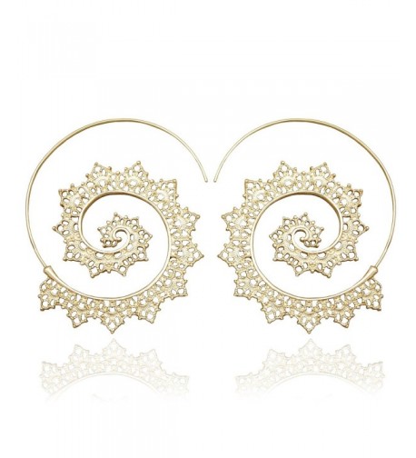 RechicGu Filigree Threader through Earrings