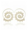 RechicGu Filigree Threader through Earrings