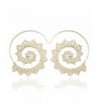 RechicGu Filigree Threader through Earrings