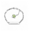 Stainless Steel Irish Clover Bracelet