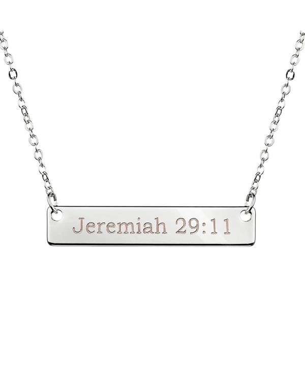 Christian Necklace Baptism Birthday Jeremiah