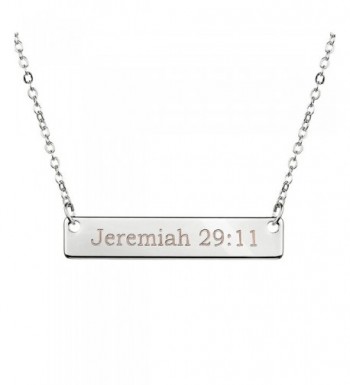 Christian Necklace Baptism Birthday Jeremiah