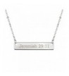 Christian Necklace Baptism Birthday Jeremiah