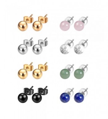 JADENOVA Stainless Earrings Gemstone Earring