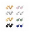 JADENOVA Stainless Earrings Gemstone Earring