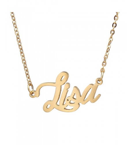 AOLO Personalized Necklace Necklaces Lisa