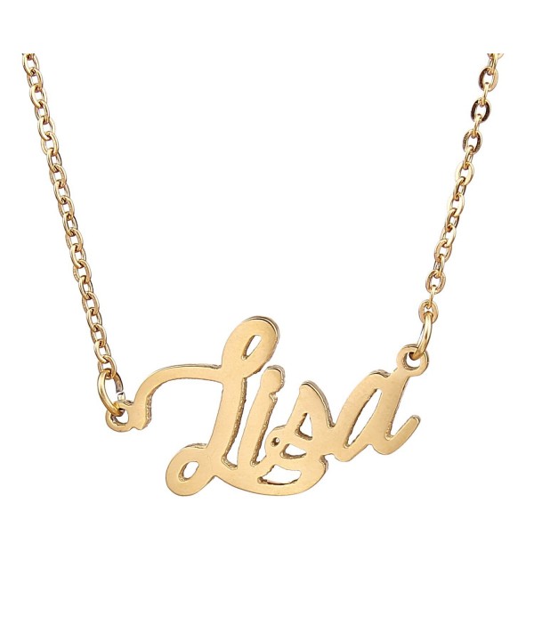 AOLO Personalized Necklace Necklaces Lisa