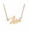 AOLO Personalized Necklace Necklaces Lisa