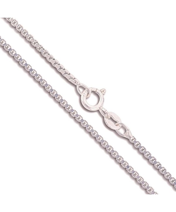 Sterling Silver Genuine Classic Necklace