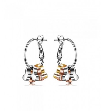 Triple Color Animal Mouse Earrings