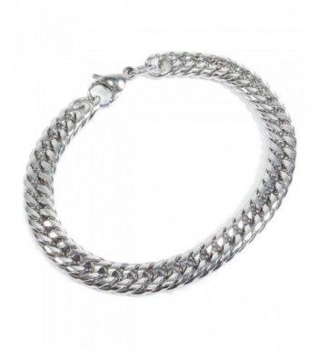 Stainless Steel Tight Double Bracelet