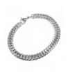 Stainless Steel Tight Double Bracelet