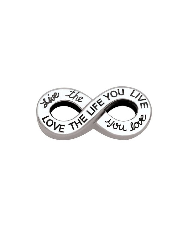 Persona Sterling Infinity Chamilia Bracelets