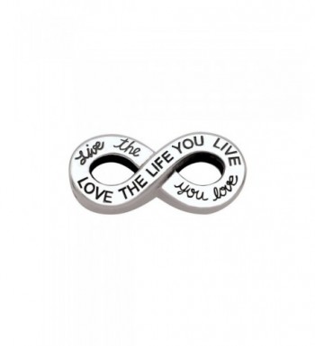 Persona Sterling Infinity Chamilia Bracelets