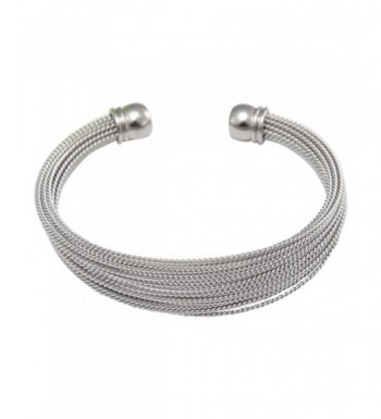 Stainless Steel Multi bands Bracelet stainless steel