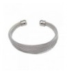 Stainless Steel Multi bands Bracelet stainless steel