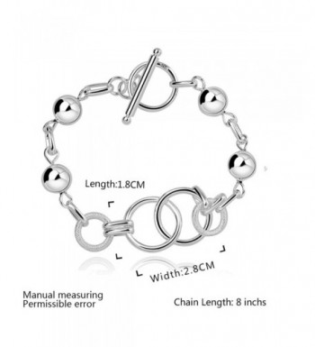 Women's Link Bracelets